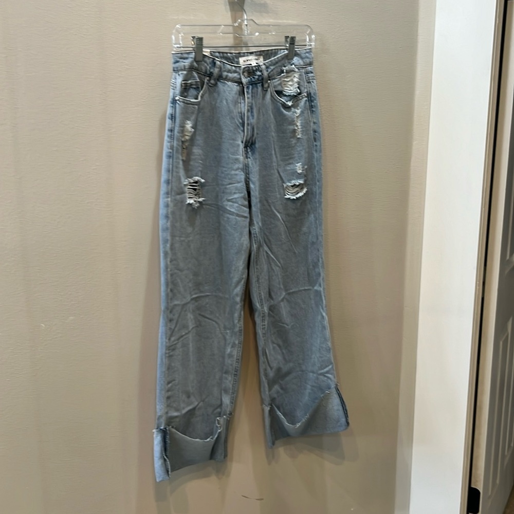 Almost famous wide leg size 3
